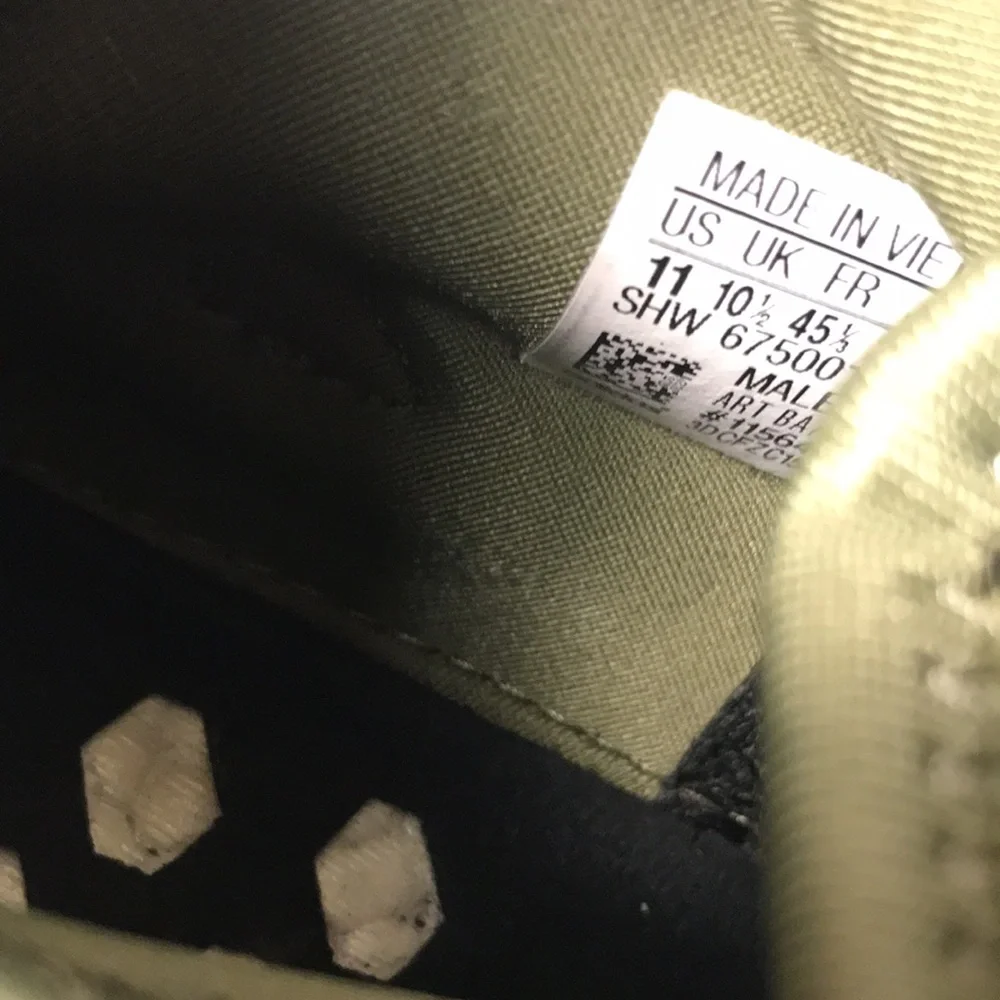 Adidas NMD XR1 Mens Olive Duck Camouflage Sneakers Size 11